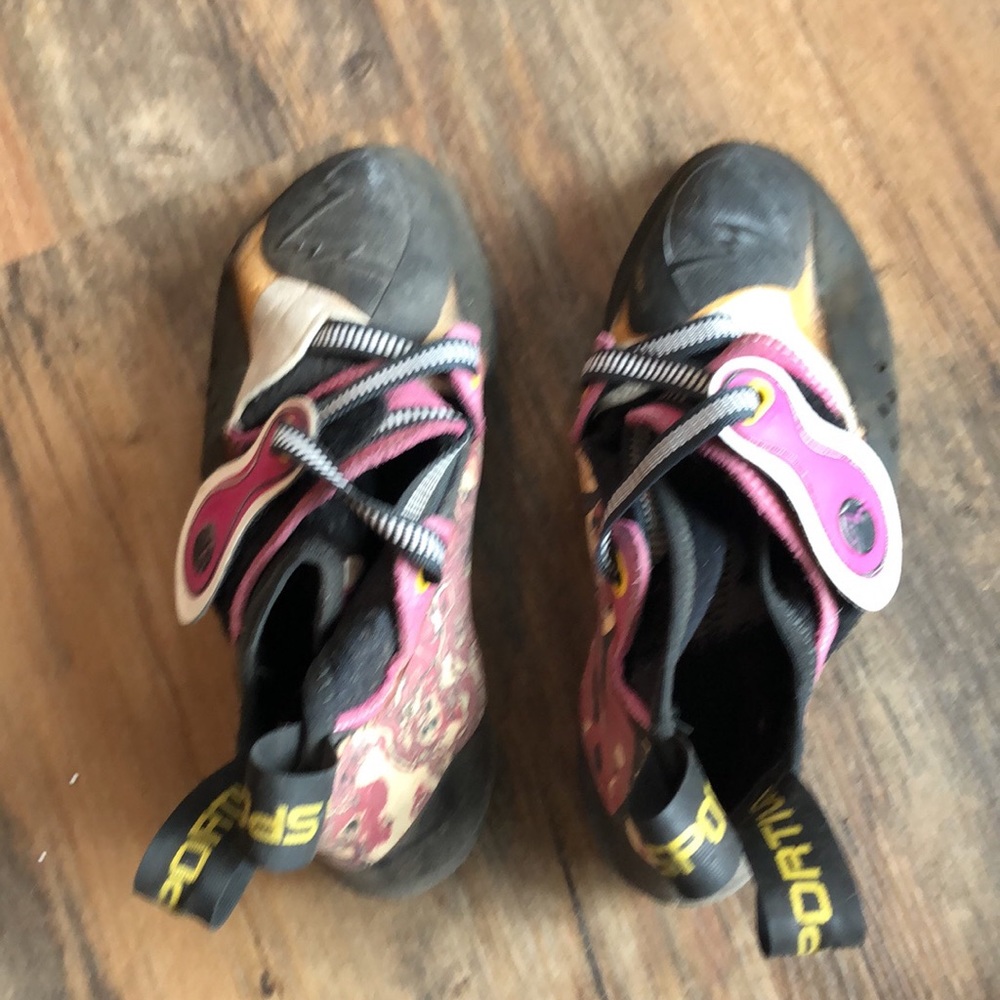La Sportiva Solution Climbing Shoes